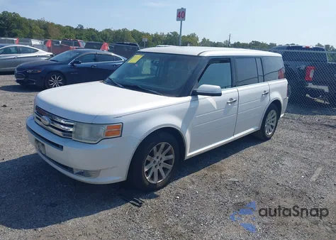 2011 Ford Flex Sel z USA, uszkodzony, nr VIN 2FMGK5CCXBBD32911